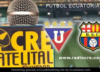 Liga de Quito vs Barcelona