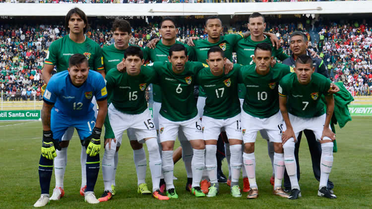 Resultado de imagen para seleccion de bolivia 2017