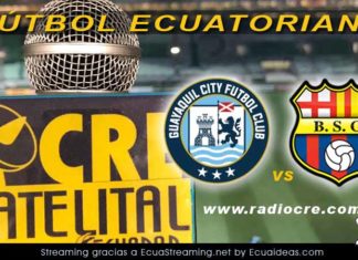Guayaquil City vs Barcelona