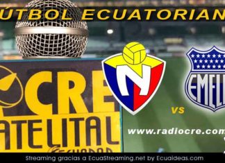 El Nacional vs Emelec