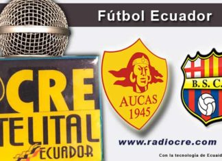 Aucas, Barcelona, Fútbol, Campeonato Ecuatoriano,