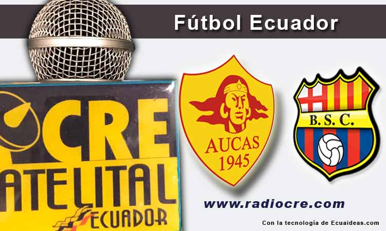 Aucas, Barcelona, Fútbol, Campeonato Ecuatoriano,