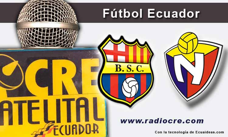 Barcelona, El Nacional, Fútbol, Campeonato Ecuatoriano de Fútbol, 