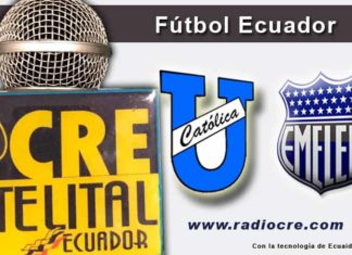 Emelec, Católica, Fútbol, Campeonato Ecuatoriano de Fútbol,