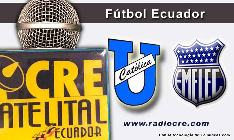 Emelec, Católica, Fútbol, Campeonato Ecuatoriano de Fútbol, 