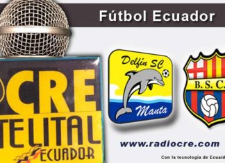 Delfín, Barcelona, Fútbol, Campeonato Ecuatoriano de Fútbol,