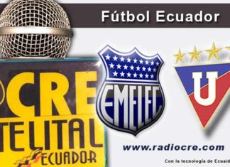 Emelec, LDU, Fútbol, Campeonato Ecuatoriano,