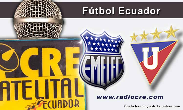 Emelec, LDU, Fútbol, Campeonato Ecuatoriano, 