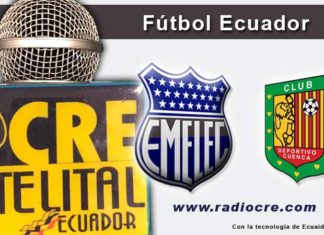 Emelec, Deportivo Cuenca, Fútbol, Campeonato Ecuatoriano,