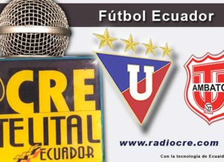 Liga de Quito, Técnico Universitario, Fútbol, Campeonato Ecuatoriano de Fútbol,