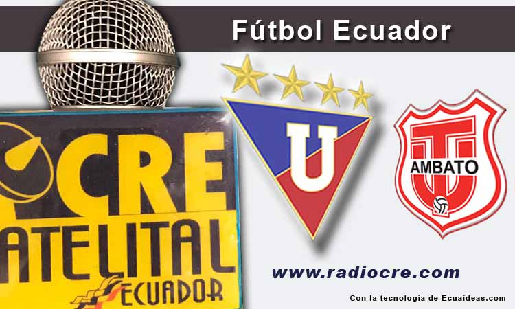 Liga de Quito, Técnico Universitario, Fútbol, Campeonato Ecuatoriano de Fútbol, 