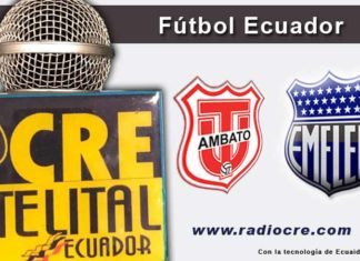 Fútbol, Campeonato Ecuatoriano, Emelec,