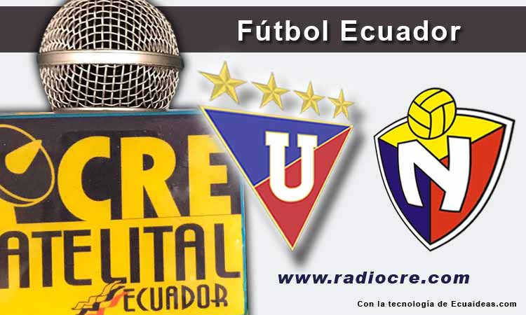 LDU de Quito, El Nacional, Futbol, Campeonato Ecuatoriano,