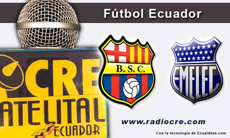 Emelec, Barcelona, Futbol, Campeonato Ecuatoriano, 