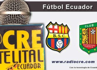 Barcelona, Deportivo Cuenca, Fútbol, Campeonato Ecuatoriano,