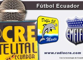 Delfín, Emelec, Fútbol, Campeonato Ecuatoriano,