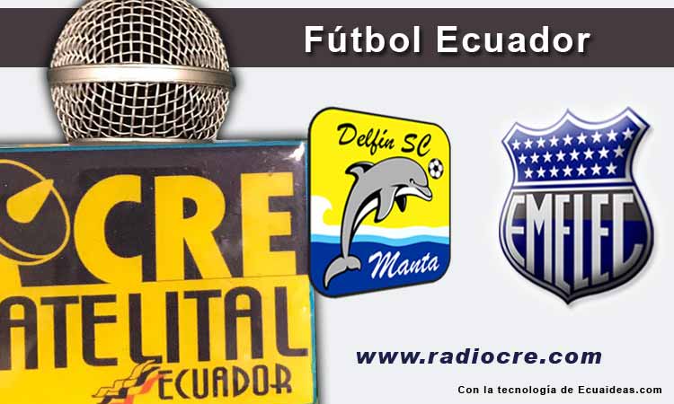 Delfín, Emelec, Fútbol, Campeonato Ecuatoriano,