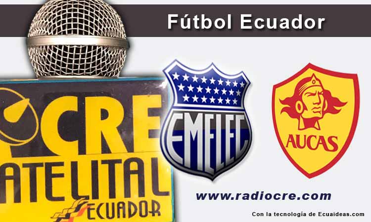 Emelec, Aucas, Fútbol, Campeonato Ecuatoriano,