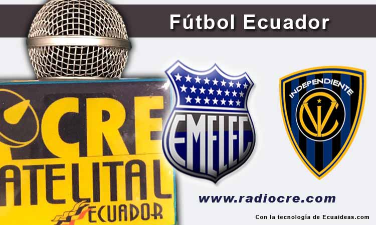 Emelec, Independiente del Valle, Fútbol, Campeonato Ecuatoriano, 