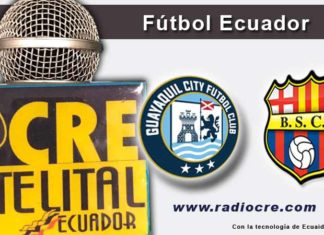 Guayaquil City, Barcelona, Fútbol, Campeonato Ecuatoriano,