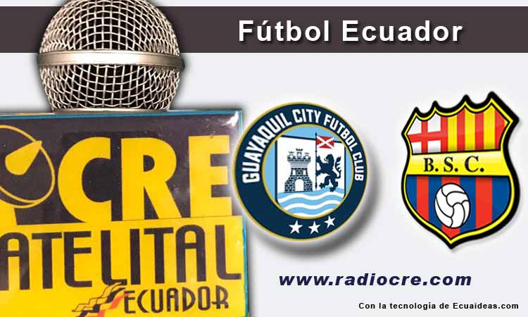 Guayaquil City, Barcelona, Fútbol, Campeonato Ecuatoriano,