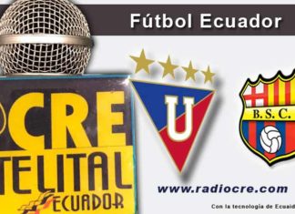 Liga de Quito, Barcelona, Fútbol, Campeonato Ecuatoriano,