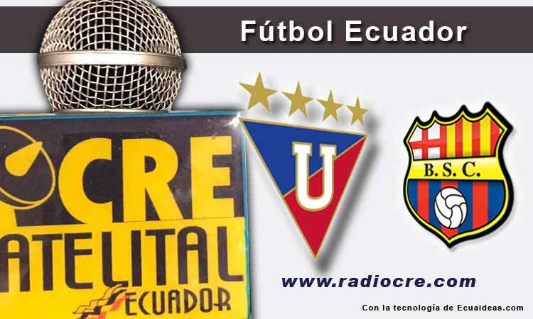 Liga de Quito, Barcelona, Fútbol, Campeonato Ecuatoriano, 