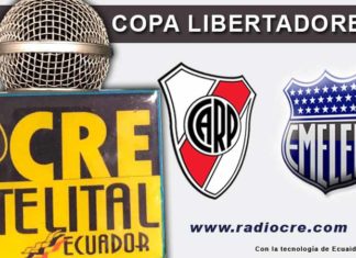 River Plate, Emelec, Fútbol, Copa Libertadores,