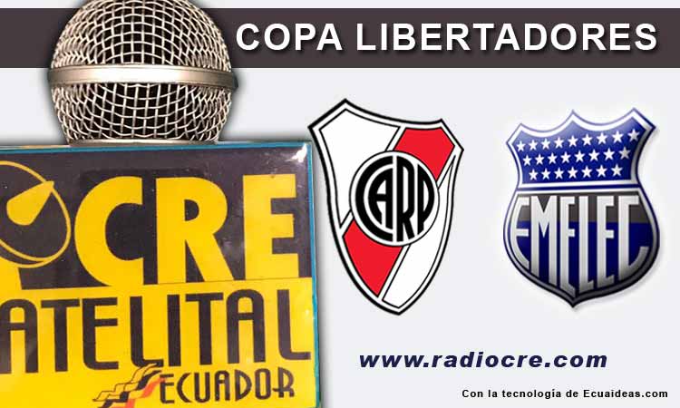 River Plate, Emelec, Fútbol, Copa Libertadores, 
