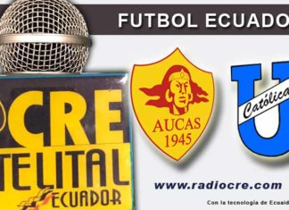 Aucas, Universidad Católica, Fútbol, Campeonato Ecuatoriano,