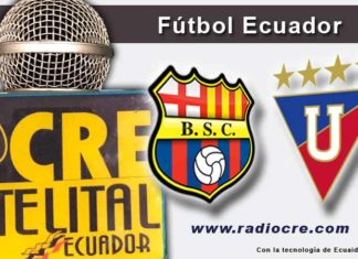 Barcelona, Liga de Quito, Fútbol, Campeonato Ecuatoriano,