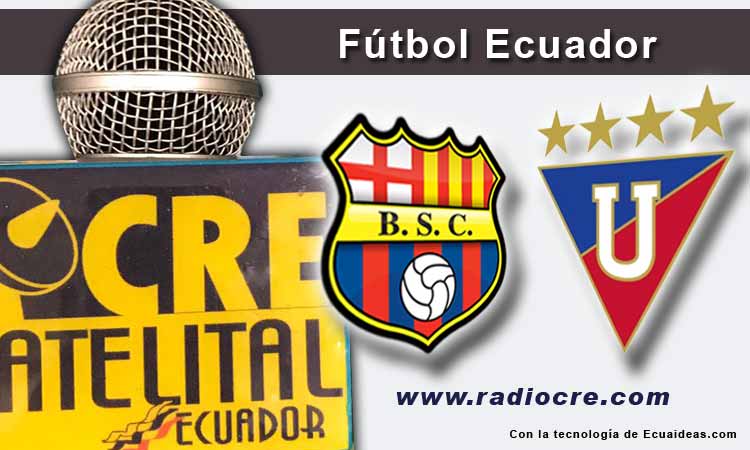 Barcelona, Liga de Quito, Fútbol, Campeonato Ecuatoriano,