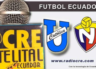 Universidad Católica, El Nacional, fútbol, Campeonato Ecuatoriano,