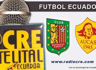 Deportivo Cuenca, Aucas, Fútbol, Campeonato Ecuatoriano,