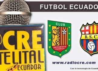 Deportivo Cuenca, Barcelona, Fútbol, Campeonato Ecuatoriano,