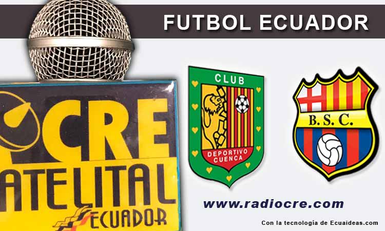 Deportivo Cuenca, Barcelona, Fútbol, Campeonato Ecuatoriano,