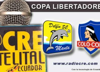 Delfín, Colo Colo, Fútbol, Copa Libertadores,