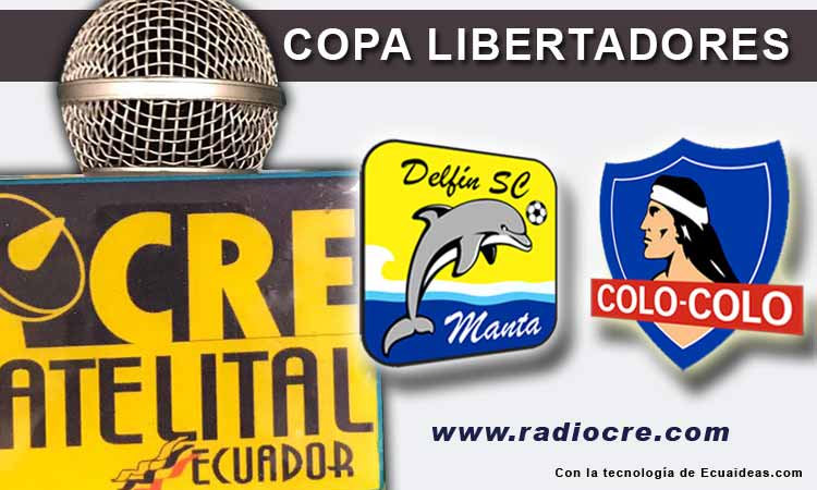 Delfín, Colo Colo, Fútbol, Copa Libertadores, 