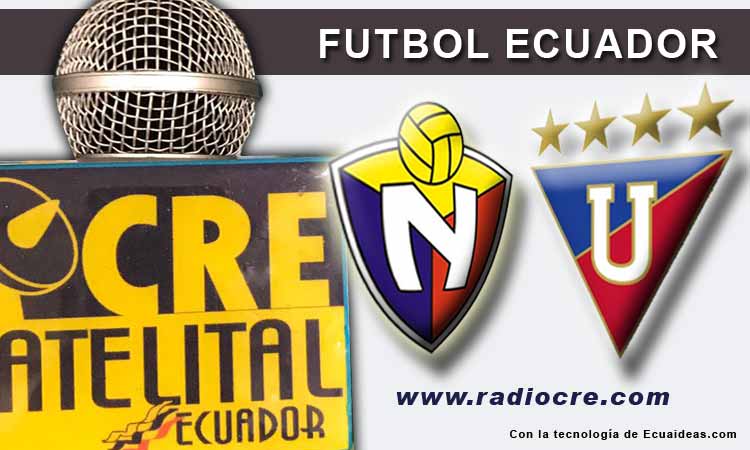 El Nacional, Liga de Quito, Fútbol, Campeonato Ecuatoriano, 