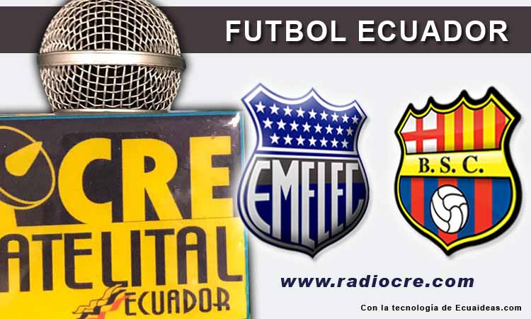 Emelec, Barcelona, Fútbol, Campeonato Ecuatoriano,