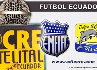 Emelec, Delfín, Fútbol, Campeonato Ecuatoriano,