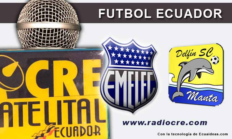 Emelec, Delfín, Fútbol, Campeonato Ecuatoriano, 