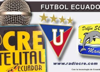 Liga de Quito, Delfín, Fútbol, Campeonato Ecuatoriano,