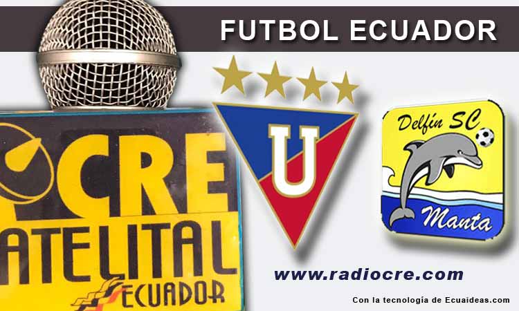 Liga de Quito, Delfín, Fútbol, Campeonato Ecuatoriano,