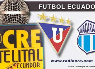 Liga de Quito, Macará, Fútbol, Campeonato Ecuatoriano,