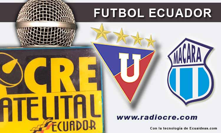 Liga de Quito, Macará, Fútbol, Campeonato Ecuatoriano, 