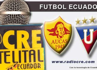Aucas, LDU de Quito, Fútbol, Campeonato Ecuatoriano,