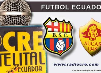 Barcelona, Fútbol, Aucas, Campeonato Ecuatoriano,