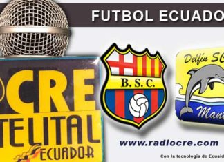 Barcelona, Delfín, Fútbol, Campeonato Ecuatoriano,