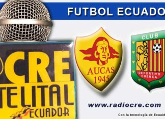 Aucas, Fútbol, Deportivo Cuenca, Campeonato Ecuatoriano,